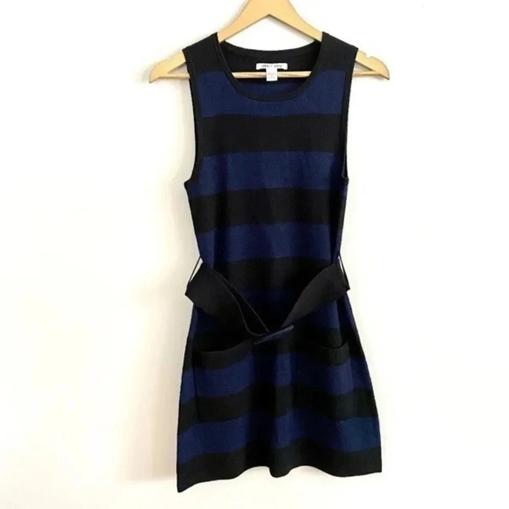 Alice + Olivia Striped Wool…